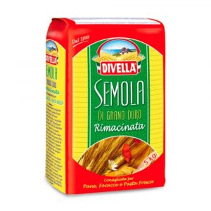 Múka semolinová Rimacinata 5kg Divella 6