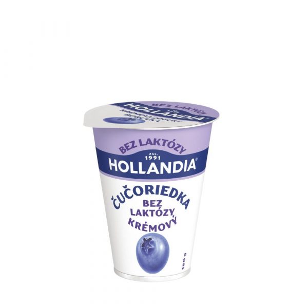 Jogurt bez laktózy čučor. 180g Hollandia VÝPREDAJ 1