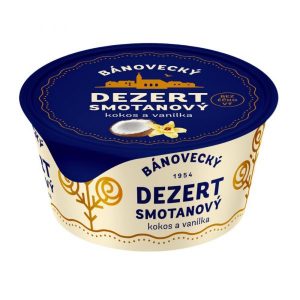 Milsy bánovecký dez. sm. kokos-vanil. 135gVÝPREDAJ 2