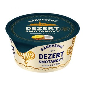 Milsy bán. dezert sm. kokos-ananás 135g VÝPREDAJ 1