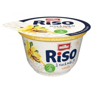 Mliečna ryža vanilka 200g Riso 21
