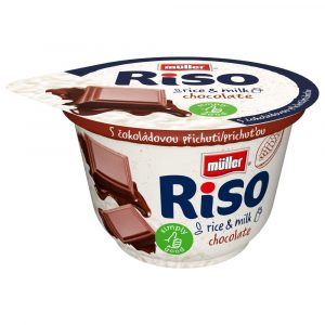 Mliečna ryža čokoláda 200g Riso 16