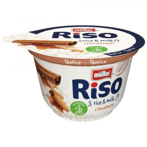 Mliečna ryža škorica 200g Riso 4