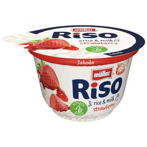 Mliečna ryža jahoda 200g Riso VÝPREDAJ 17 Mliečna ryža jahoda 200g Riso VÝPREDAJ 17