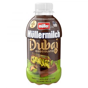 Müllermilch Mliečny nápoj Dubajská čokoláda 400g 17