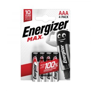 Batérie AAA Max 4pack Energizer 16