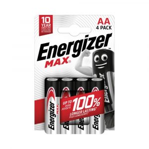Batérie AA Max 4pack Energizer 11