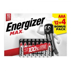 Batérie AAA Max 12+4 Energizer 14