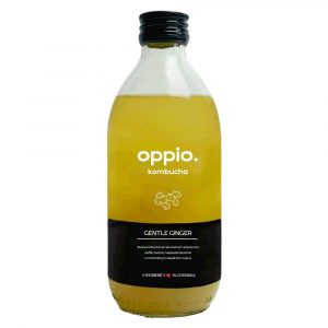Kombucha Gentle Ginger 330ml oppio. 22