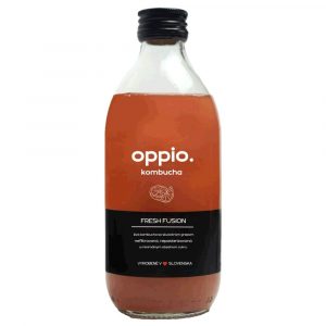 Kombucha Fresh Fusion 330ml oppio. 21