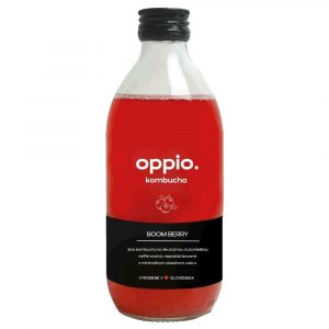 Kombucha Boom Berry 330ml oppio. 20