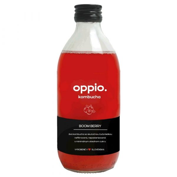Kombucha Boom Berry 330ml oppio. 1