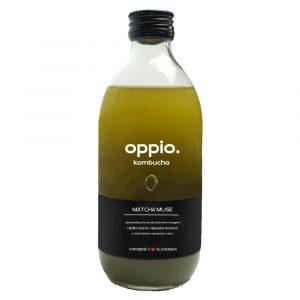 Kombucha Matcha Muse 330ml oppio. 19