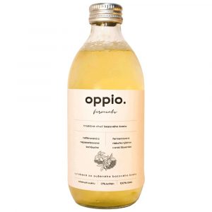 Kombucha Bazový kvet 330ml oppio. 19