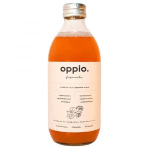 Kombucha Lipový kvet 330ml oppio. 5