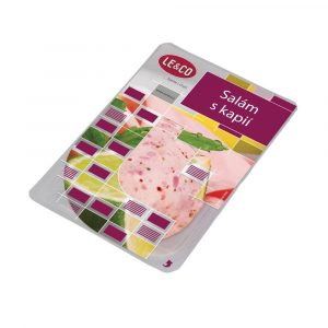 Saláma s kápiou nárez 100g LE&CO 21