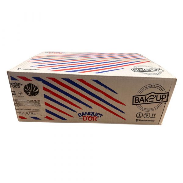 Mr.Croissant Bake'Up®Sandwich 72x85g V VÝPREDAJ 1