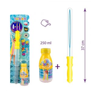 Sada Bublinový meč + tekutina 250ml Tuban 16 Sada Bublinový meč + tekutina 250ml Tuban 16