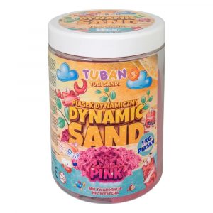 Dynamický piesok Ružový 1kg Tuban 15