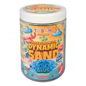 Dynamický piesok Modrý 1kg Tuban 14