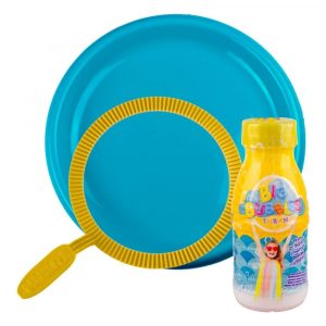 Sada Obruč na bubliny s tanierom + tekutina 250ml Tuban 22 Sada Obruč na bubliny s tanierom + tekutina 250ml Tuban 22