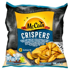 Mr.Zem. vlnky Crispers šupka 500g McCain VÝPREDAJ 3