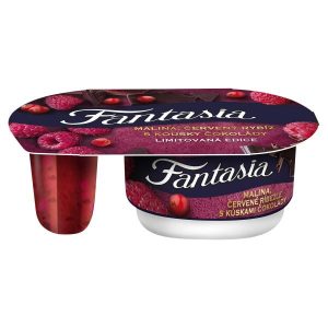 Jog. Fantasia Malina,ríbezľa,čokol.116g D VÝPREDAJ 1