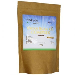 Fit4you Vegan BCAA 2:1:1 Complex 500g VÝPREDAJ 3