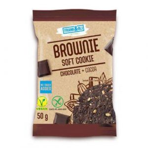 Frank&Oli Brownie sušienka 50g VÝPREDAJ 3 Frank&Oli Brownie sušienka 50g VÝPREDAJ 3