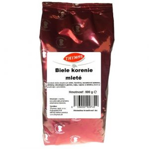 Korenie Biele korenie mleté 500g Thymos VÝPREDAJ 1