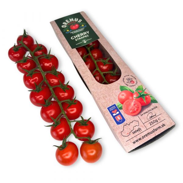 Paradajky Cherry červené DRC krík 250g, I. Tr. 2