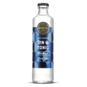 Punch Club! Gin & Tonic 7% 250ml VÝPREDAJ 19 Punch Club! Gin & Tonic 7% 250ml VÝPREDAJ 19