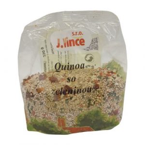 Quinoa so zeleninou 250g J. Vince VÝPREDAJ 1